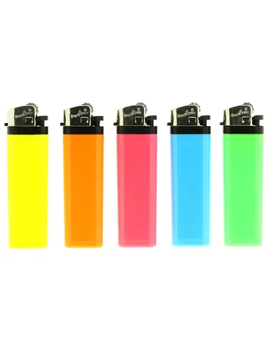 Belflame lighters neon gekleurd 50 pcs.