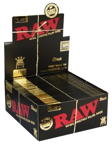 Raw black classic KS